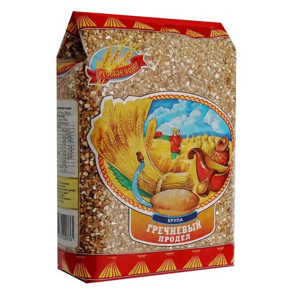 Дроблёная гречневая крупа – Prodel – 26,46 унции (750 г)